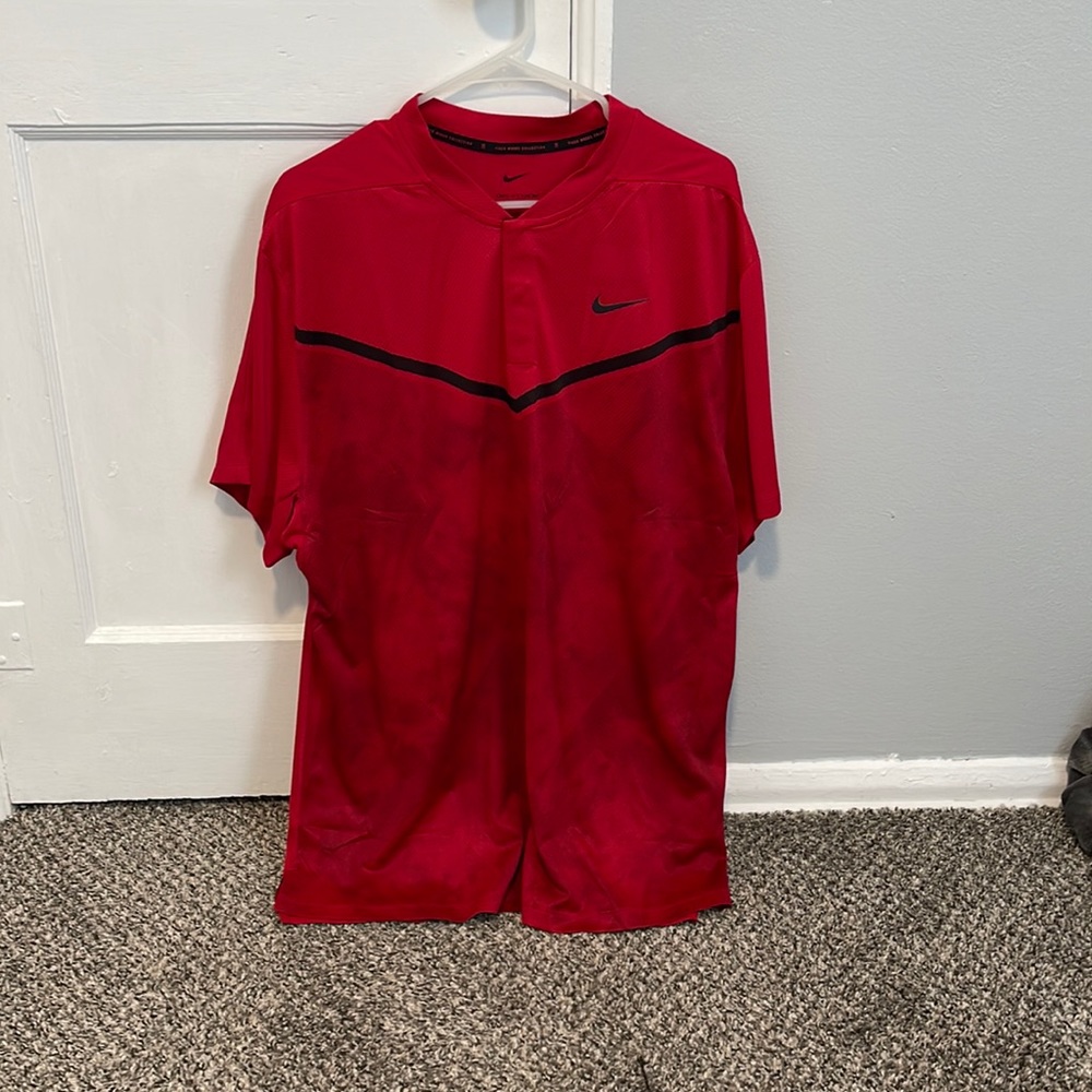 Nike Dri-Fit Tiger Woods Golf Shirt